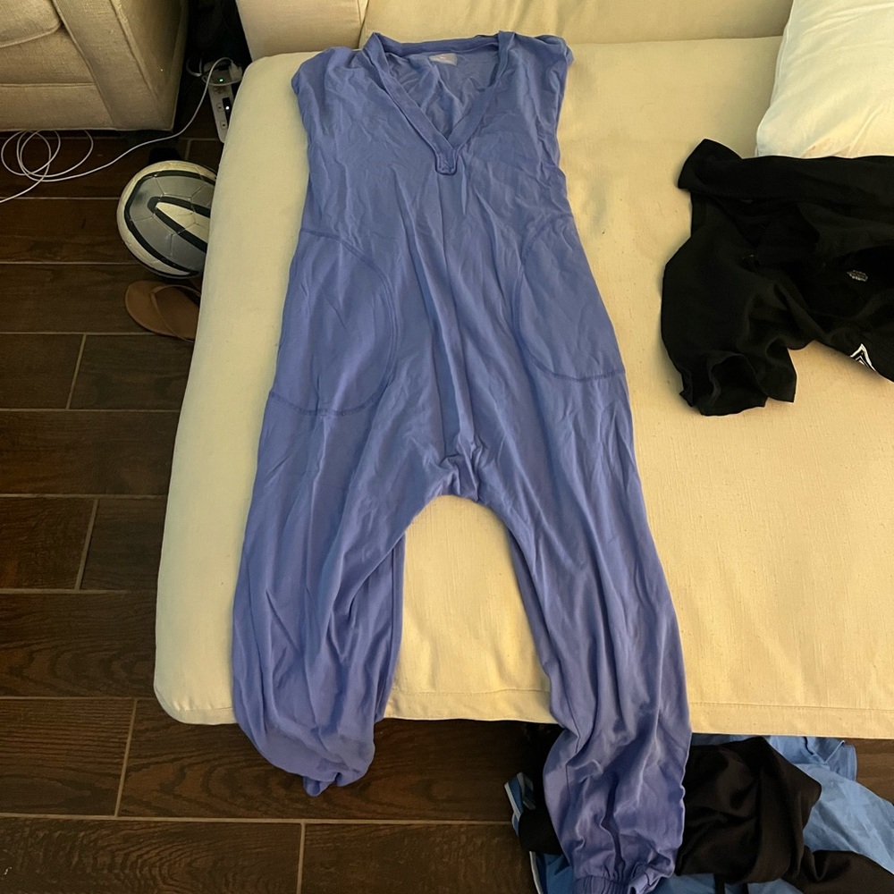Free people movement lounge jumpsuit